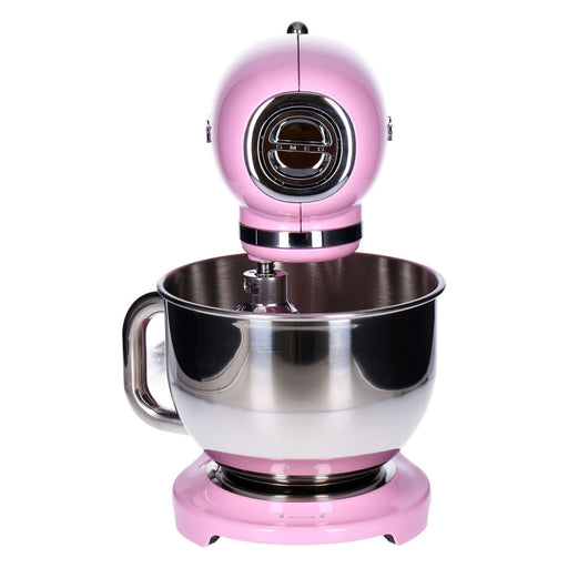 Produktbild Küchenmaschine - Smeg SMF03PKEU Küchenmaschine 50's Retro Style 800 W cadillac pink