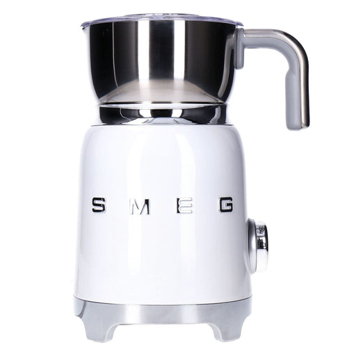 Produktbild Milchaufschäumer - Smeg MFF01WHEU Milchaufschäumer 50's Retro Style 500 W weiß