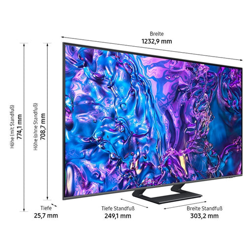 Produktbild QLED-Fernseher - Samsung 55" QLED 4K Q73D Tizen OS™ Smart TV (2024)