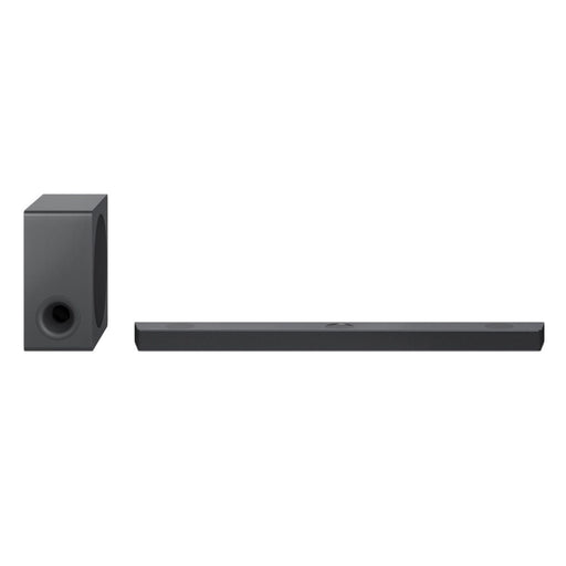 Produktbild Soundbar - LG DS90QY 5.1.3 Soundbar mit kabellosem Subwoofer HDMI USB  Bluetooth WLAN Dunkel-Silber