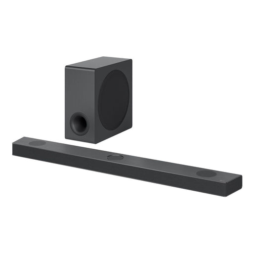 Produktbild Soundbar - LG DS90QY 5.1.3 Soundbar mit kabellosem Subwoofer HDMI USB  Bluetooth WLAN Dunkel-Silber