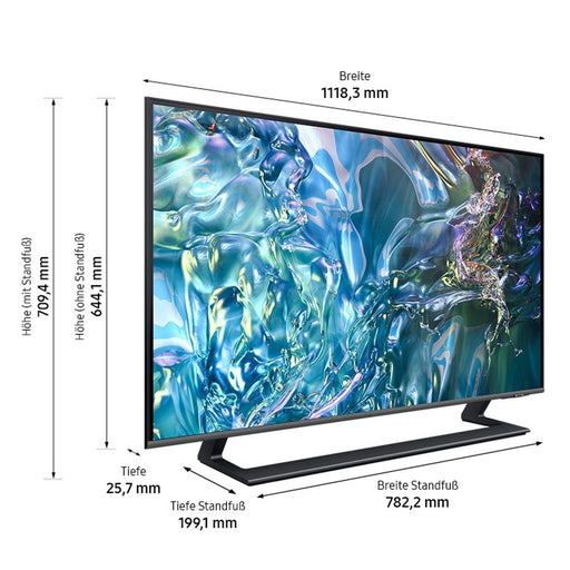 Produktbild QLED-Fernseher - Samsung 50" QLED 4K Q73D Tizen OS™ Smart TV (2024)