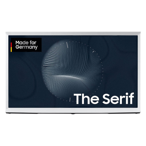 Produktbild QLED-Fernseher - Samsung The Serif GQ65LS01BGU 165,1 cm (65") 4K Ultra HD Smart-TV WLAN Weiß