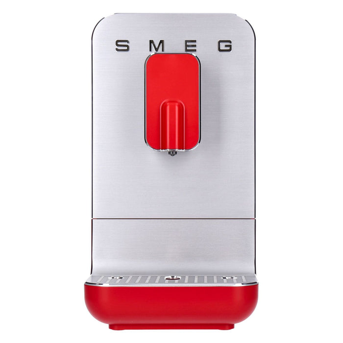 Smeg BCC01RDMEU Kaffeevollautomat 1350 W rot