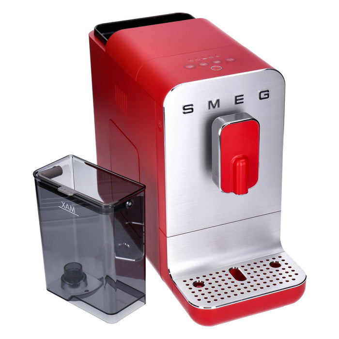 Smeg BCC01RDMEU Kaffeevollautomat 1350 W rot