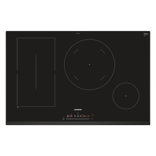 Produktbild Induktions-Kochfeld - Siemens iQ500 ED851FSB5E Kochfeld Schwarz Integriert 80 cm Zonen-Induktionskochfeld 4 Zone(n