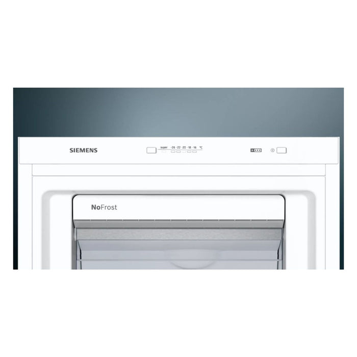 Siemens iQ300 GS29NEWEV Gefriertruhe Gefrierschrank Freistehend 200 l E Weiß