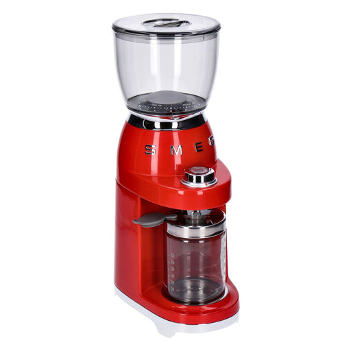 Produktbild Kaffeemühle - Smeg CGF01RDEU Kaffeemühle 50's Retro Style 150 W rot