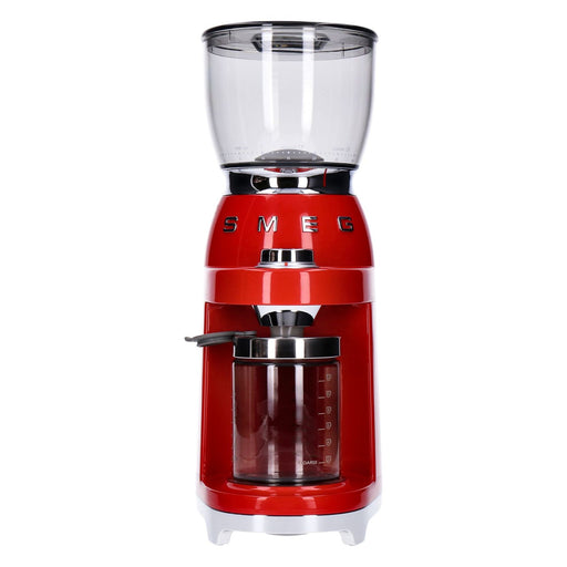 Produktbild Kaffeemühle - Smeg CGF01RDEU Kaffeemühle 50's Retro Style 150 W rot