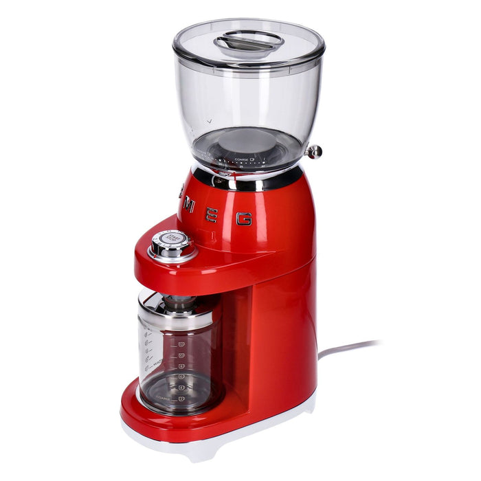 Smeg CGF01RDEU Kaffeemühle 50's Retro Style 150 W rot