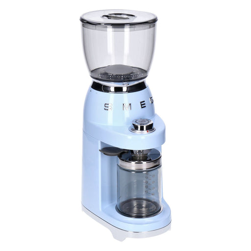 Produktbild Kaffeemühle - Smeg CGF01PBEU Kaffeemühle 50's Retro Style 150 W pastellblau