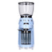 Smeg CGF01PBEU Kaffeemühle 50's Retro Style 150 W pastellblau