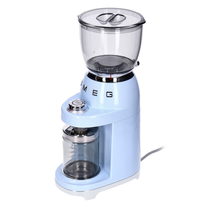 Smeg CGF01PBEU Kaffeemühle 50's Retro Style 150 W pastellblau