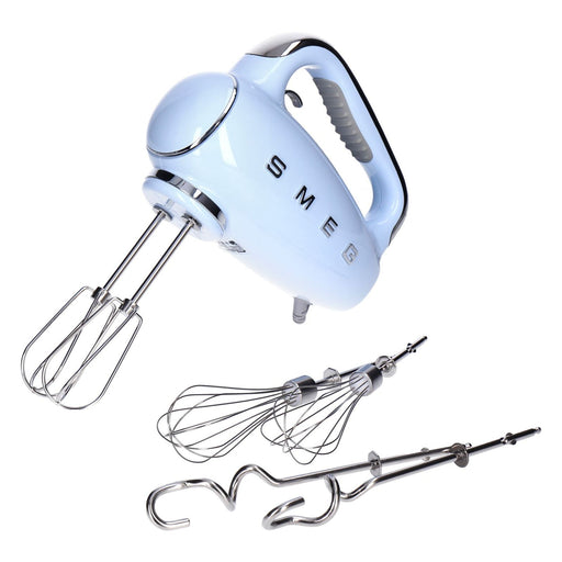 Produktbild Handmixer - Smeg HMFK01PBEU Handmixer 50's Retro Style 250 W pastellblau