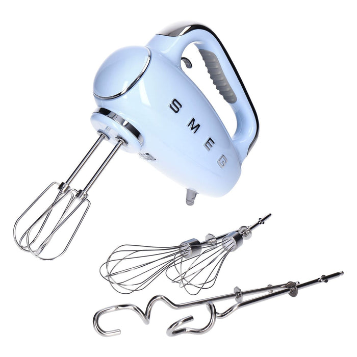 Smeg HMFK01PBEU Handmixer 50's Retro Style 250 W pastellblau