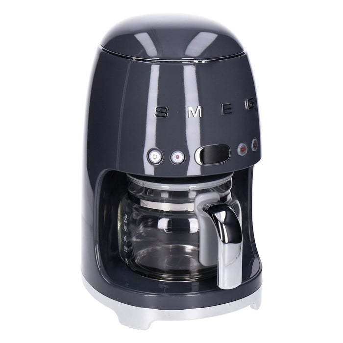 Smeg DCF02GREU Filter-Kaffeemaschine 50's Retro Style 1050 W grau