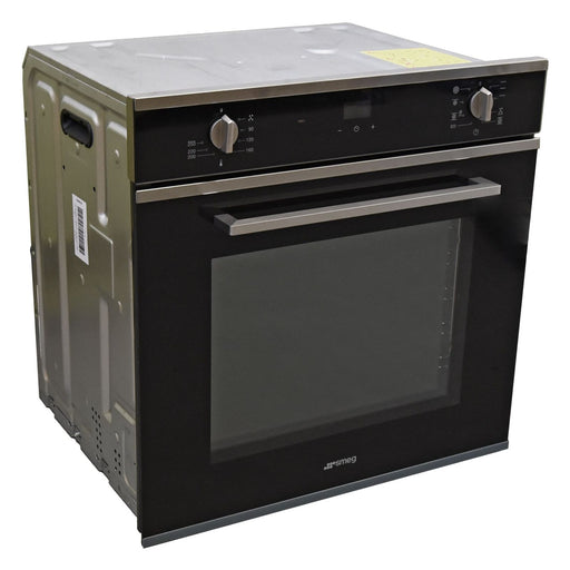 Produktbild Einbaubackofen - Smeg SF6400TVN Einbaubackofen Schwarzglas 60 cm Selezione