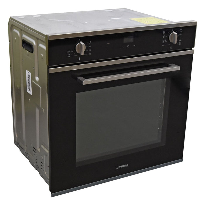 Smeg SF6400TVN Einbaubackofen Schwarzglas 60 cm Selezione