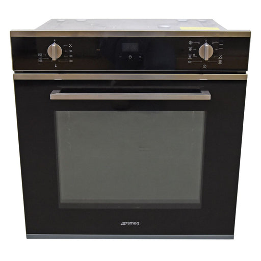 Produktbild Einbaubackofen - Smeg SF6400TVN Einbaubackofen Schwarzglas 60 cm Selezione