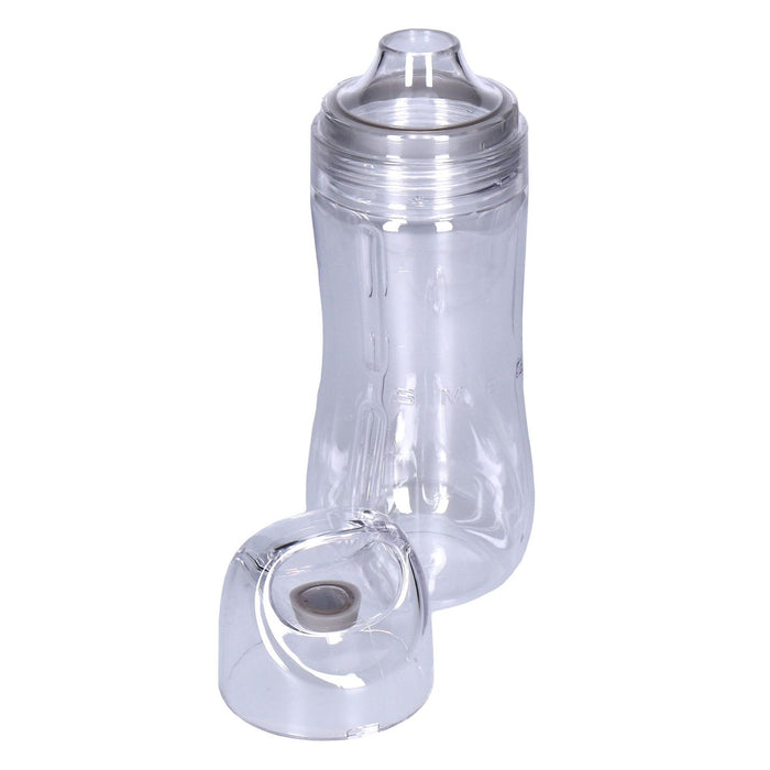 Smeg BGF02 Bottle to go Trinkflasche transparent