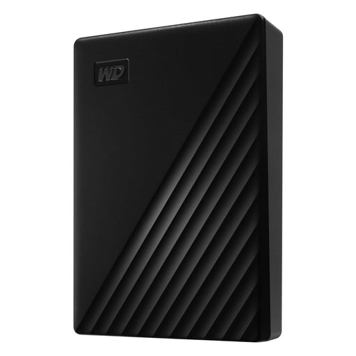 Produktbild externe HDD-Festplatte - Western Digital My Passport ext. Festplatte 6TB schwarz