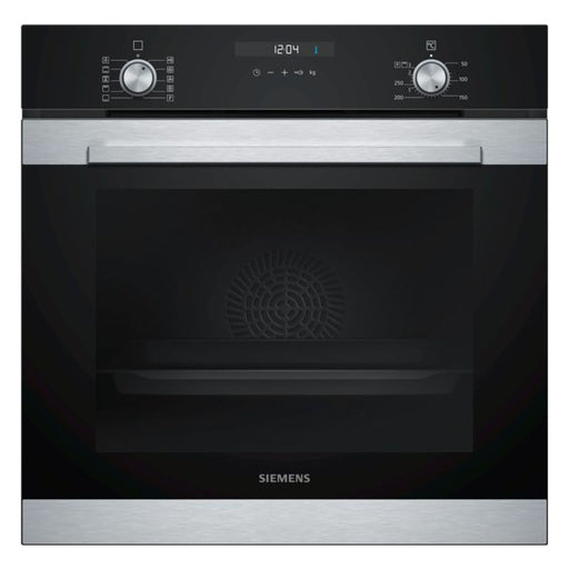 Produktbild Einbaubackofen - Siemens iQ500 HB337A0S0 Backofen 71 l Schwarz, Edelstahl