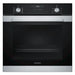 Siemens iQ500 HB337A0S0 Backofen 71 l Schwarz, Edelstahl