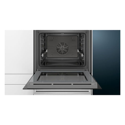 Produktbild Einbaubackofen - Siemens iQ500 HB337A0S0 Backofen 71 l Schwarz, Edelstahl