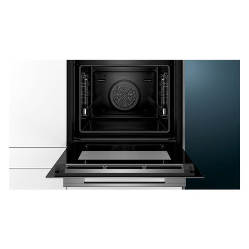 Produktbild Einbaubackofen - Siemens iQ700 HB676G1S6S Backofen 71 l Schwarz, E