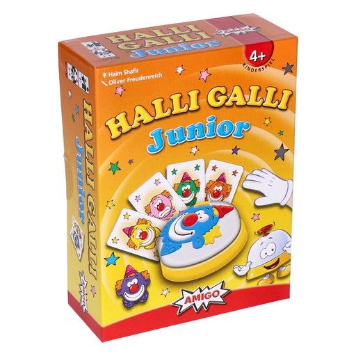 Produktbild Spielzeug - AMIGO Halli Galli Junior Kartenspiel 2 bis 4 Personen