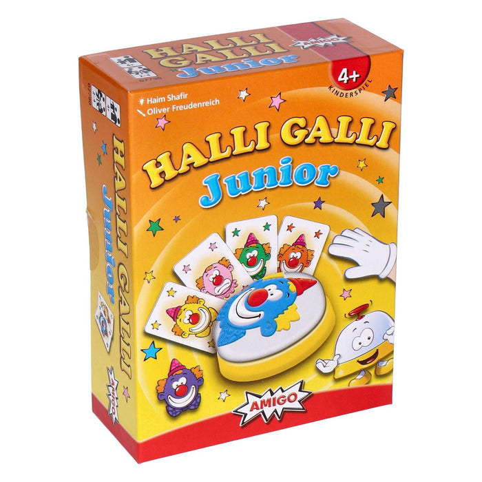 AMIGO Halli Galli Junior Kartenspiel 2 bis 4 Personen