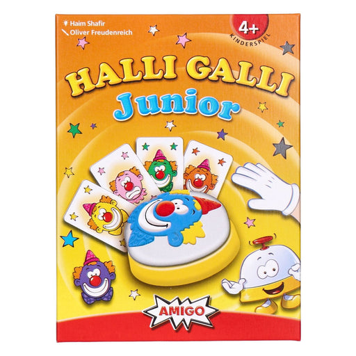 Produktbild Spielzeug - AMIGO Halli Galli Junior Kartenspiel 2 bis 4 Personen