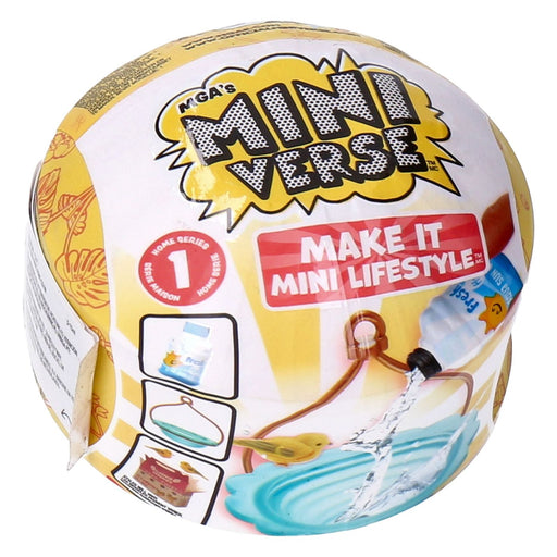 Produktbild Spielzeug - MGA's Miniverse Make It Mini Lifestyle Ball Pflanzen, Vogelhäuser etc.