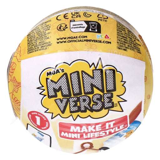 Produktbild Spielzeug - MGA's Miniverse Make It Mini Lifestyle Ball Pflanzen, Vogelhäuser etc.