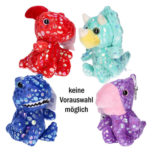 Produktbild Kuscheltier - Keyring Dinosaurier ca. 10cm sortiert zufällig