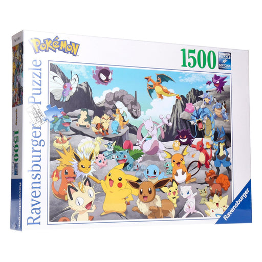 Produktbild Puzzle - Ravensburger Puzzle 1500 Teile Pokémon Classics 16784