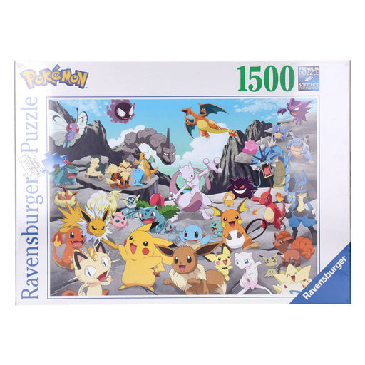 Produktbild Puzzle - Ravensburger Puzzle 1500 Teile Pokémon Classics 16784