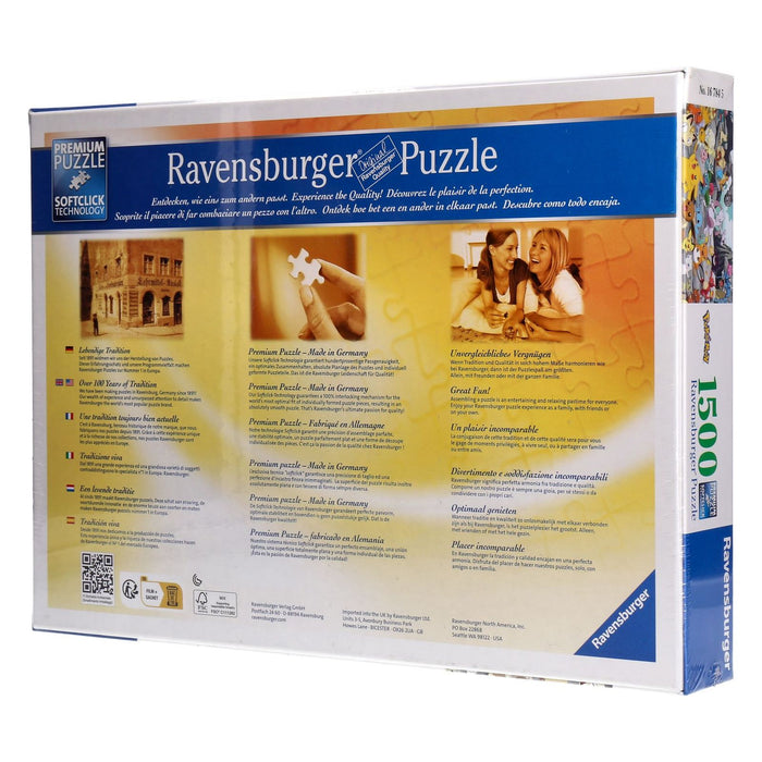 Ravensburger Puzzle 1500 Teile Pokémon Classics 16784