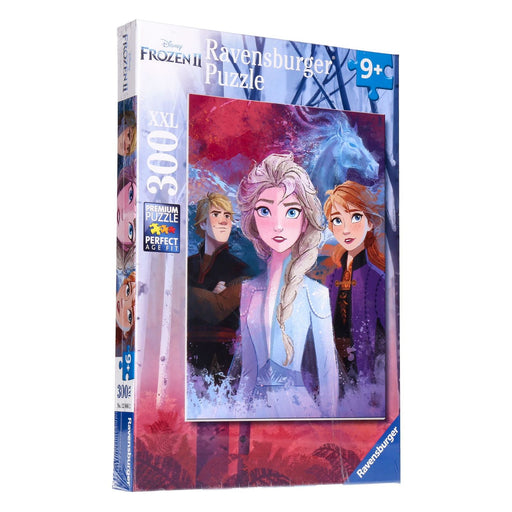 Produktbild Puzzle - Ravensburger - Elsa, Anna und Kristoff 300 Teile 128662