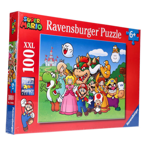 Produktbild Puzzle - Ravensburger Kinderpuzzle Super Mario 100 Teile