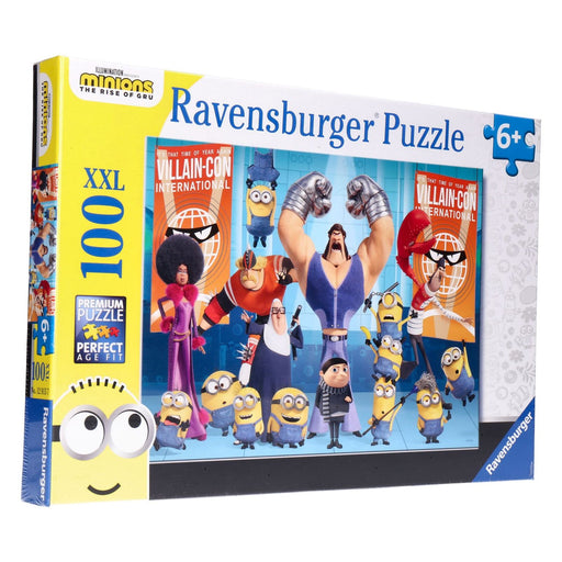 Produktbild Puzzle - Ravensburger Puzzle Minions Gru und die Minions 100 Teile