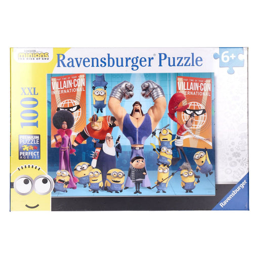 Produktbild Puzzle - Ravensburger Puzzle Minions Gru und die Minions 100 Teile