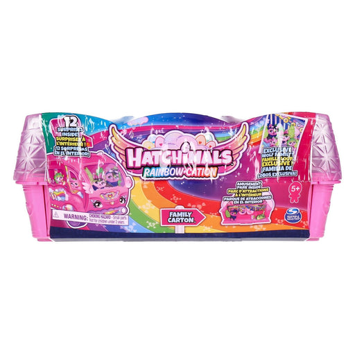 Produktbild Spielzeug - Hatchimals Rainbowcation Eierkarton Spielset mit 10 CollEGGtibles-Figuren