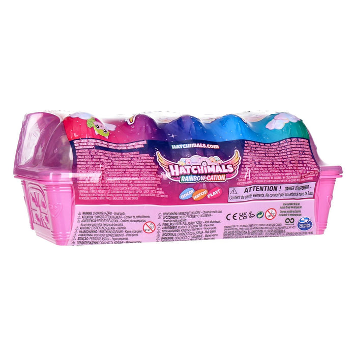 Hatchimals Rainbowcation Eierkarton Spielset mit 10 CollEGGtibles-Figuren