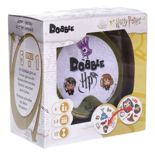 Produktbild Spielzeug - Dobble Harry Potter Kartenspiel