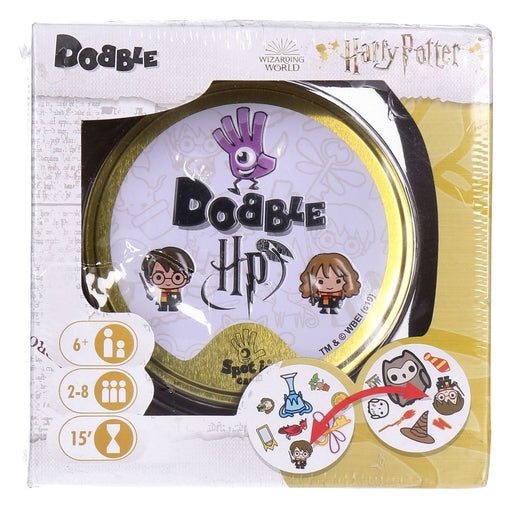 Produktbild Spielzeug - Dobble Harry Potter Kartenspiel