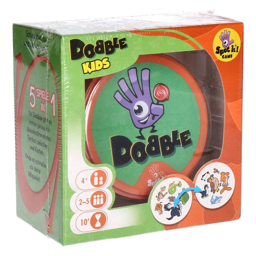 Produktbild Spielzeug - Dobble Kids Kartenspiel Cardstock