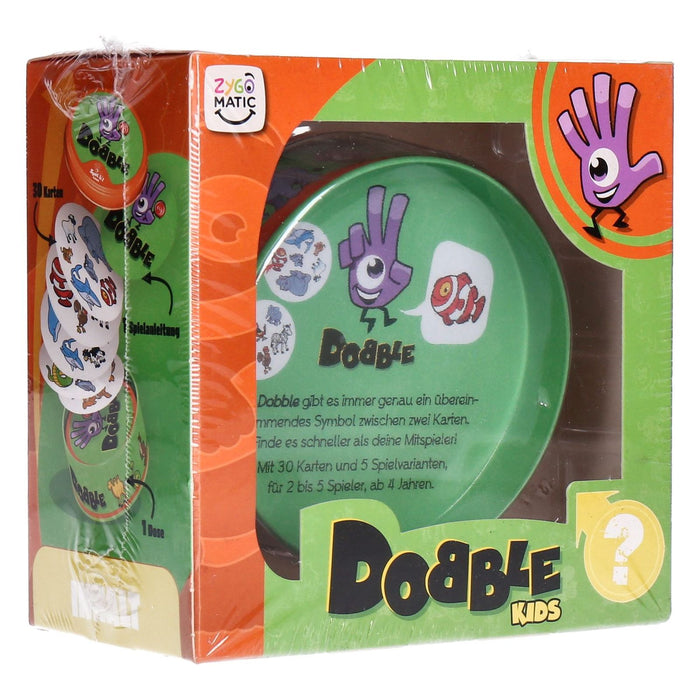 Dobble Kids Kartenspiel Cardstock