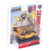 Jada Toys Transformers Spielzeugauto Bumblebee Metall