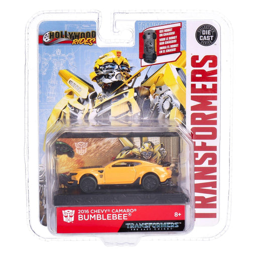 Produktbild Spielzeug-Auto - Jada Toys Transformers Spielzeugauto Bumblebee Metall